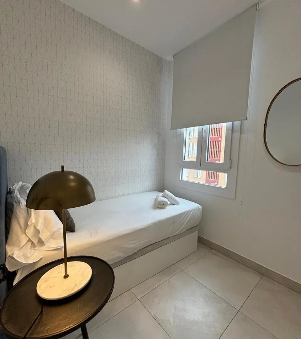 Appartement Capuchinos City Center Malaga 2